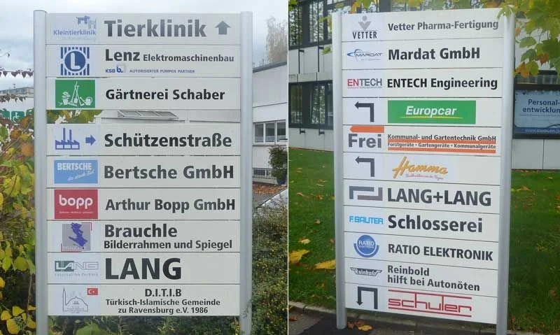 Standortwahl